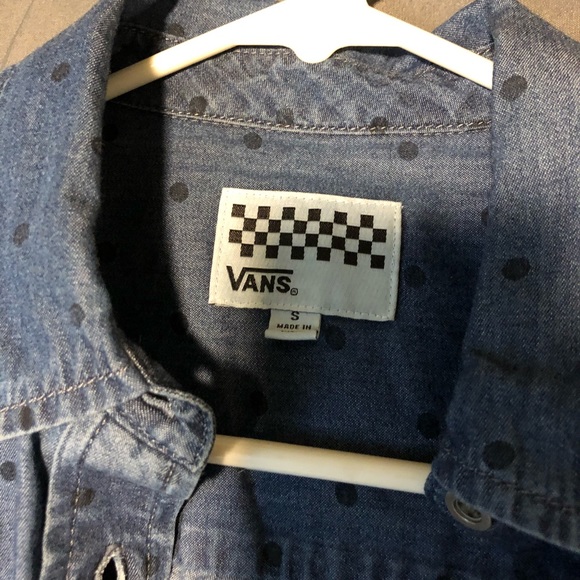 Button down denim Vans shirt - Picture 3 of 6